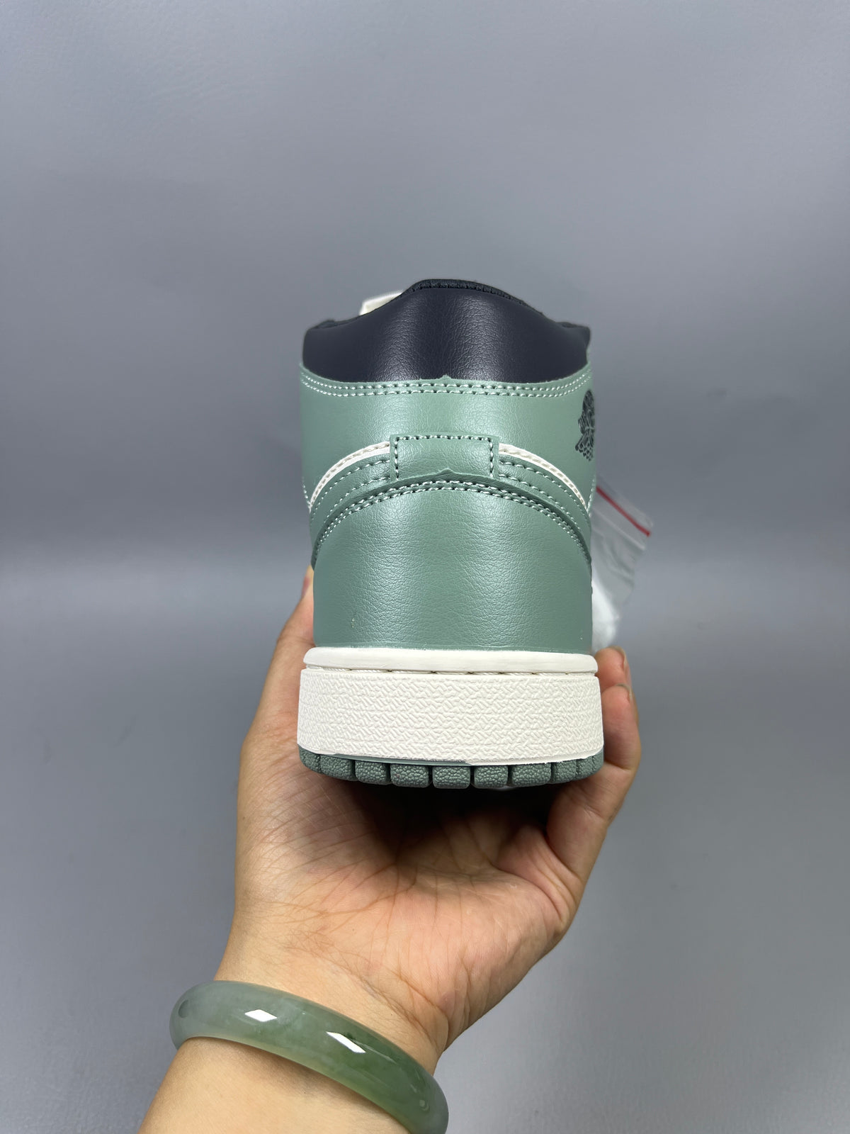 High Top Sneakers, Green Colorway, Lace Up Design, Casual Gift for Sneaker Fans