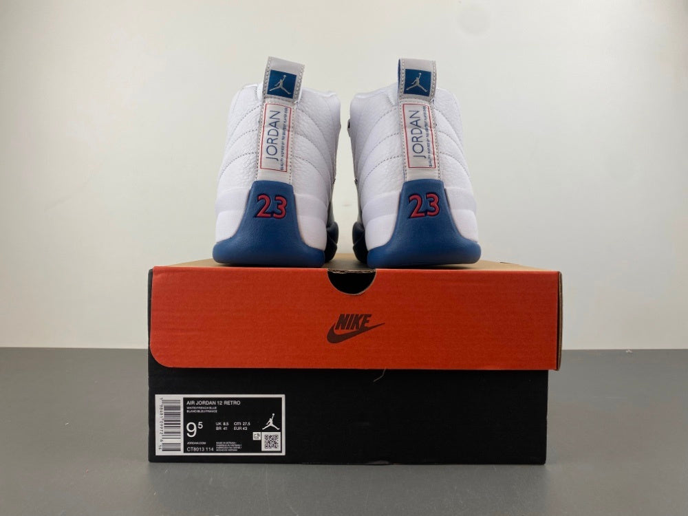 Low Top Sneakers, Blue Colorway, Lace Up Design, Casual Gift for Sneaker Fans