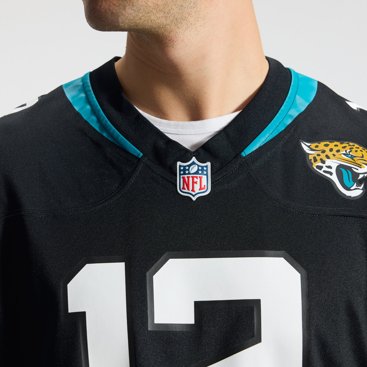 Jacksonville Jaguars Travis Hunter Black Alternate Game Jersey