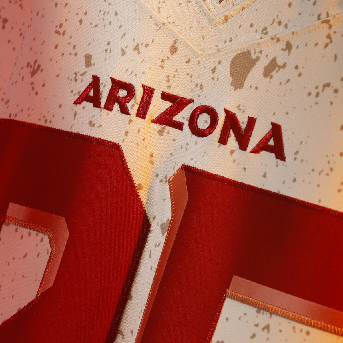 Arizona Cardinals Pat Tillman Natural 2025 Rivalries Collection Stitched Limited Jersey