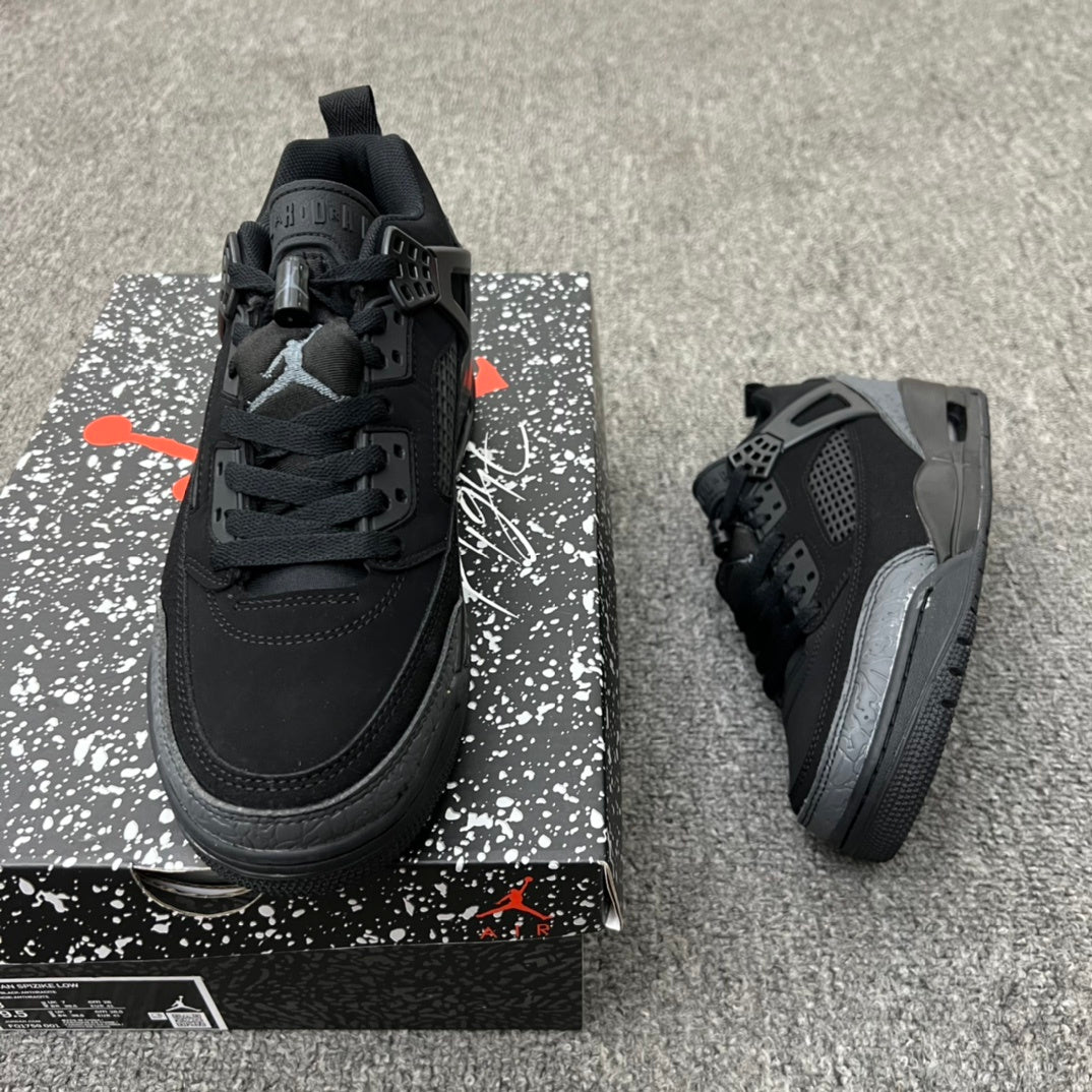 Low Top Sneakers, Black Colorway, Lace Up Design, Casual Gift for Sneaker Fans