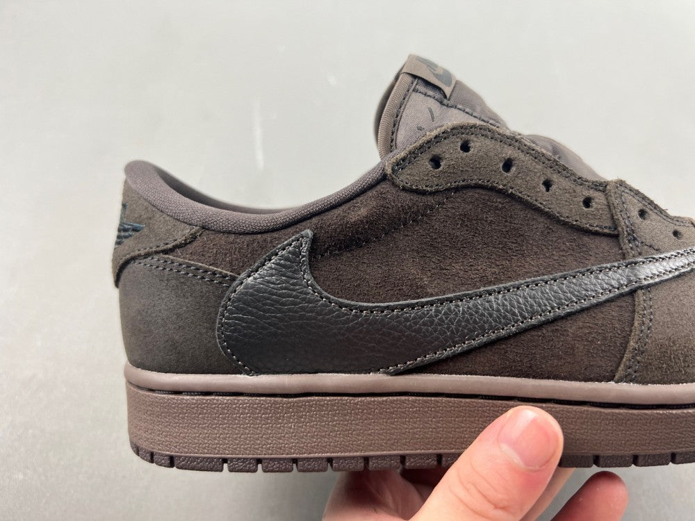 Low Top Sneakers, Black Brown Colorway, Lace Up Design, Casual Gift for Sneaker Fans