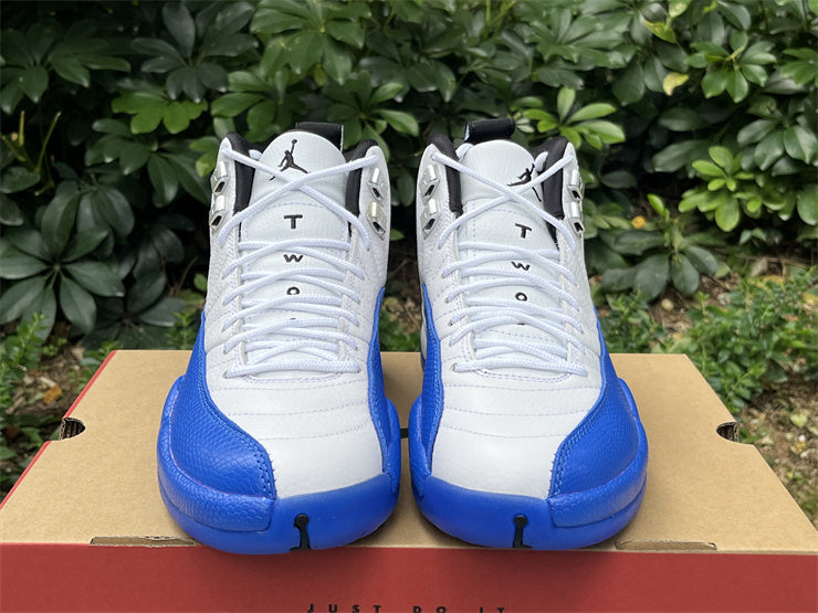 High Top Sneakers, Blue Colorway, Lace Up Design, Casual Gift for Sneaker Fans