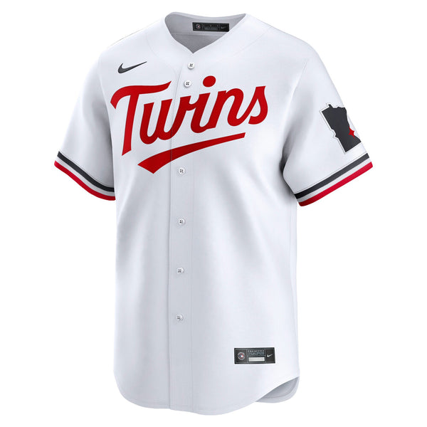Minnesota Twins White Home Limited Jersey