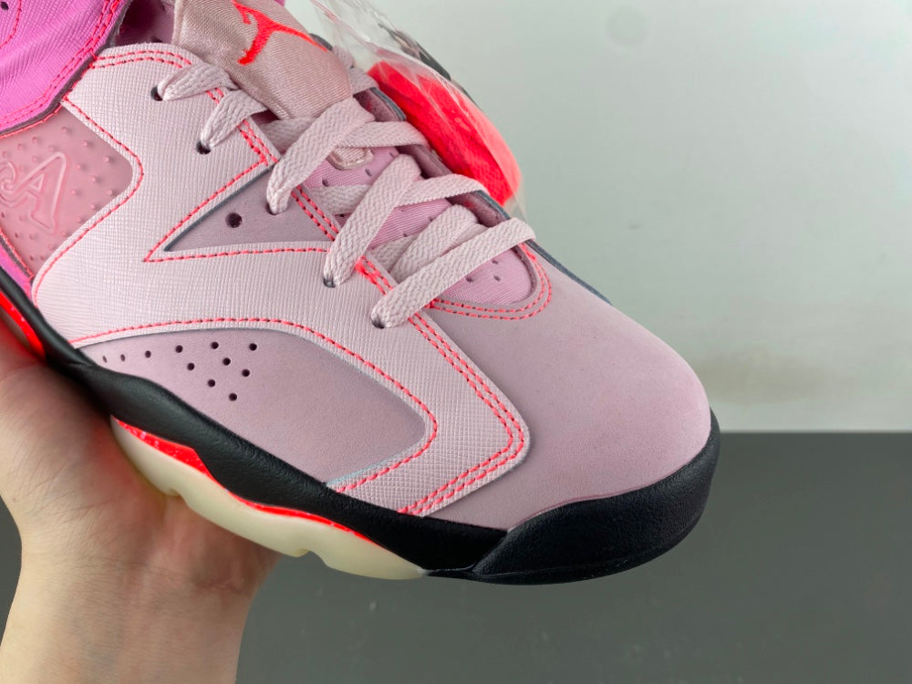 High Top Sneakers, Pink Colorway, Lace Up Design, Casual Gift for Sneaker Fans