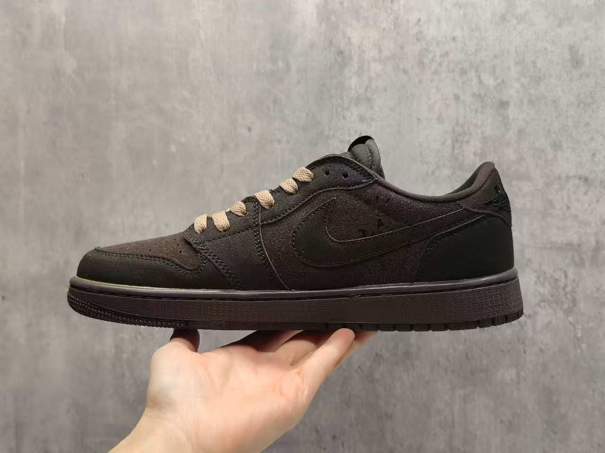 Low Top Sneakers, Brown Colorway, Reverse Hook Design, Lace Up Design, Casual Gift for Sneaker Fans