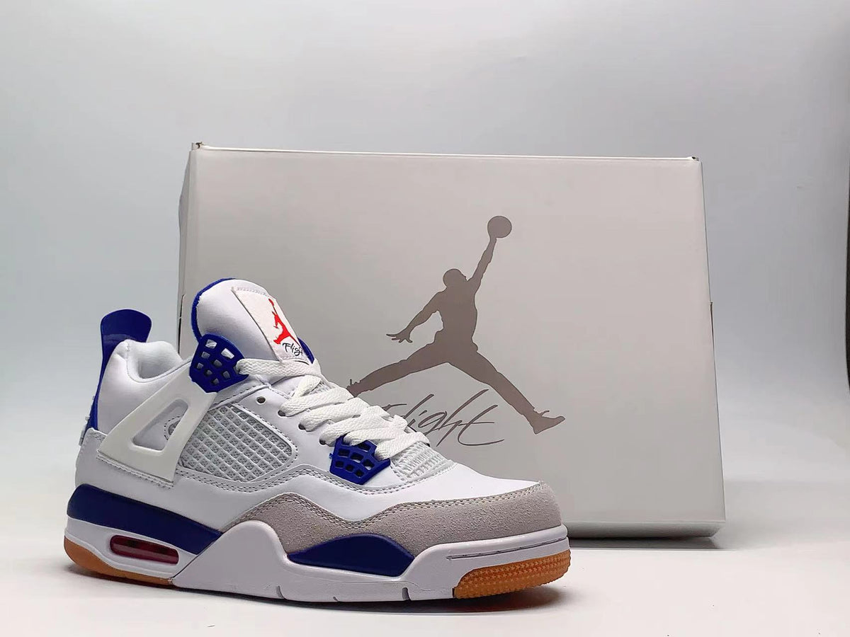 Sneakers, Blue Colorway, Lace Up Design, Casual Gift for Sneaker Fans