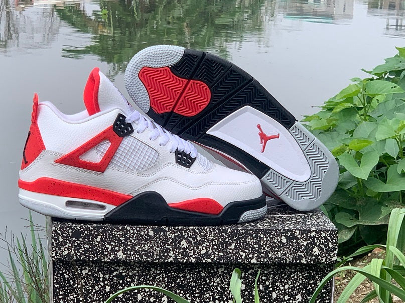 Sneakers, Red Colorway, Lace Up Design, Casual Gift for Sneaker Fans