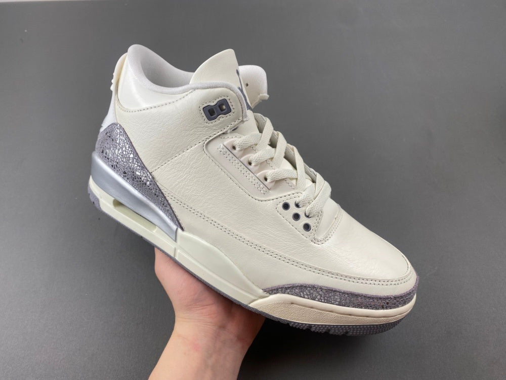 Low Top Sneakers, White Silver Sail Colorway, Metallic Finish, Lace Up Design, Casual Gift for Sneaker Fans