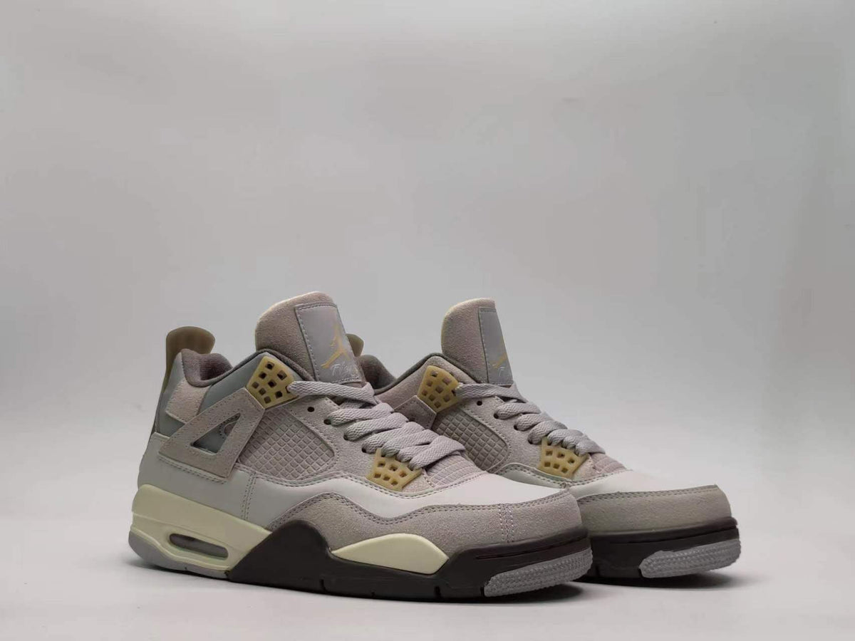 Sneakers, Gray Colorway, Lace Up Design, Casual Gift for Sneaker Fans