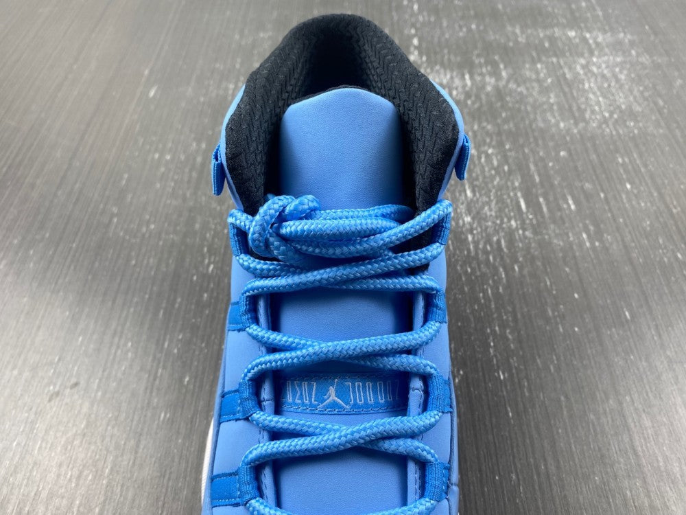 Low Top Sneakers, Blue White Colorway, Lace Up Design, Casual Gift for Sneaker Fans