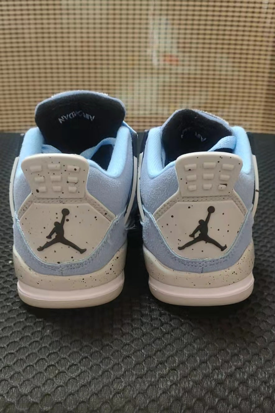 Sneakers, Blue Colorway, Lace Up Design, Casual Gift for Sneaker Fans