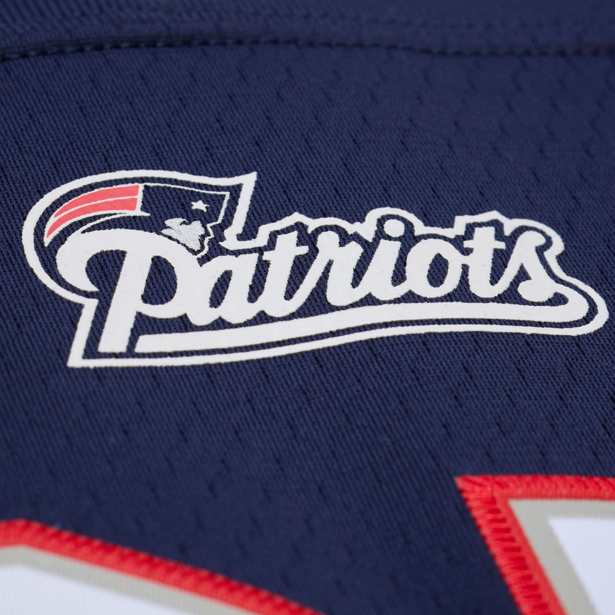 New England Patriots Rob Gronkowski Mitchell & Ness Navy Big & Tall 2010 Legacy Retired Player Jersey