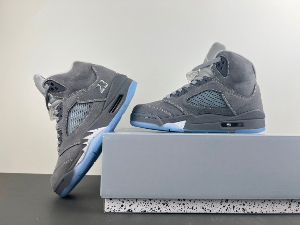 Retro Mid Top Sneakers, Gray Colorway, Lace Up Design, Casual Gift for Sneaker Fans
