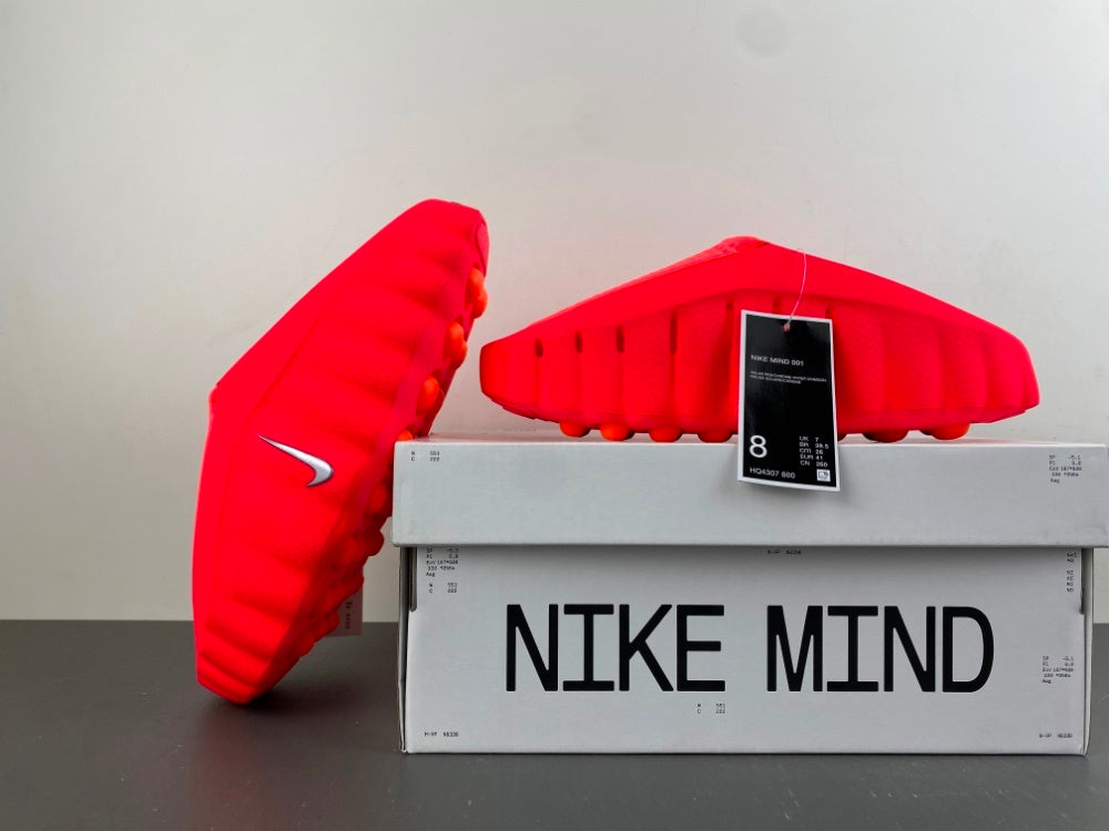 Slides, Red Colorway, Slip On Design, Casual Gift for Shoe Lovers