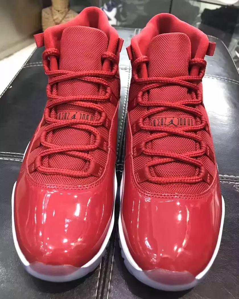Sneakers, Red Colorway, Lace Up Design, Casual Gift for Sneaker Fans