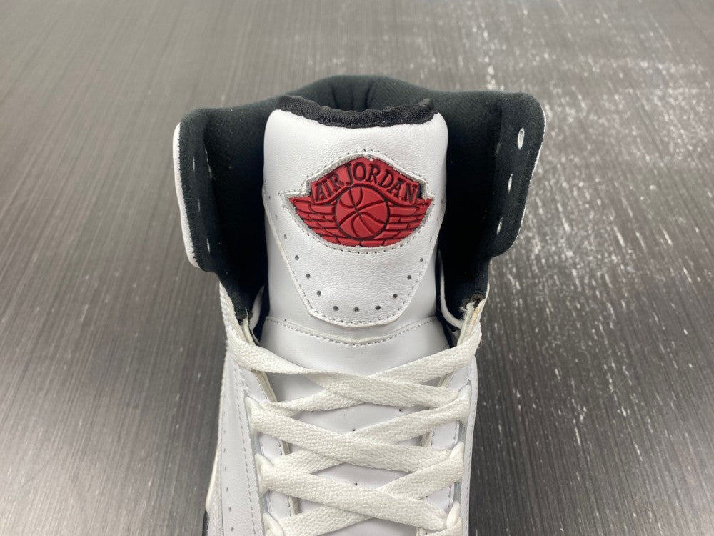 Sneakers, White Black Red Colorway, Lace Up Design, Casual Gift for Sneaker Fans