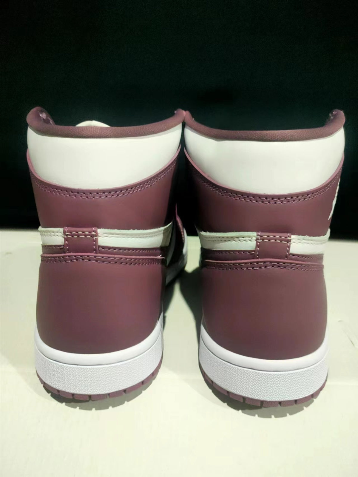 High Top Sneakers, White Purple Pink Colorway, Lace Up Design, Casual Gift for Sneaker Fans