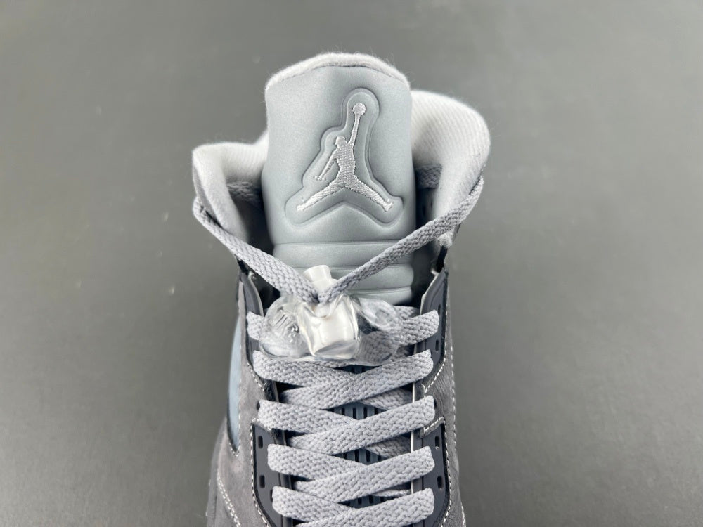 Mid Top Sneakers, Gray Colorway, Lace Up Design, Casual Gift for Sneaker Fans