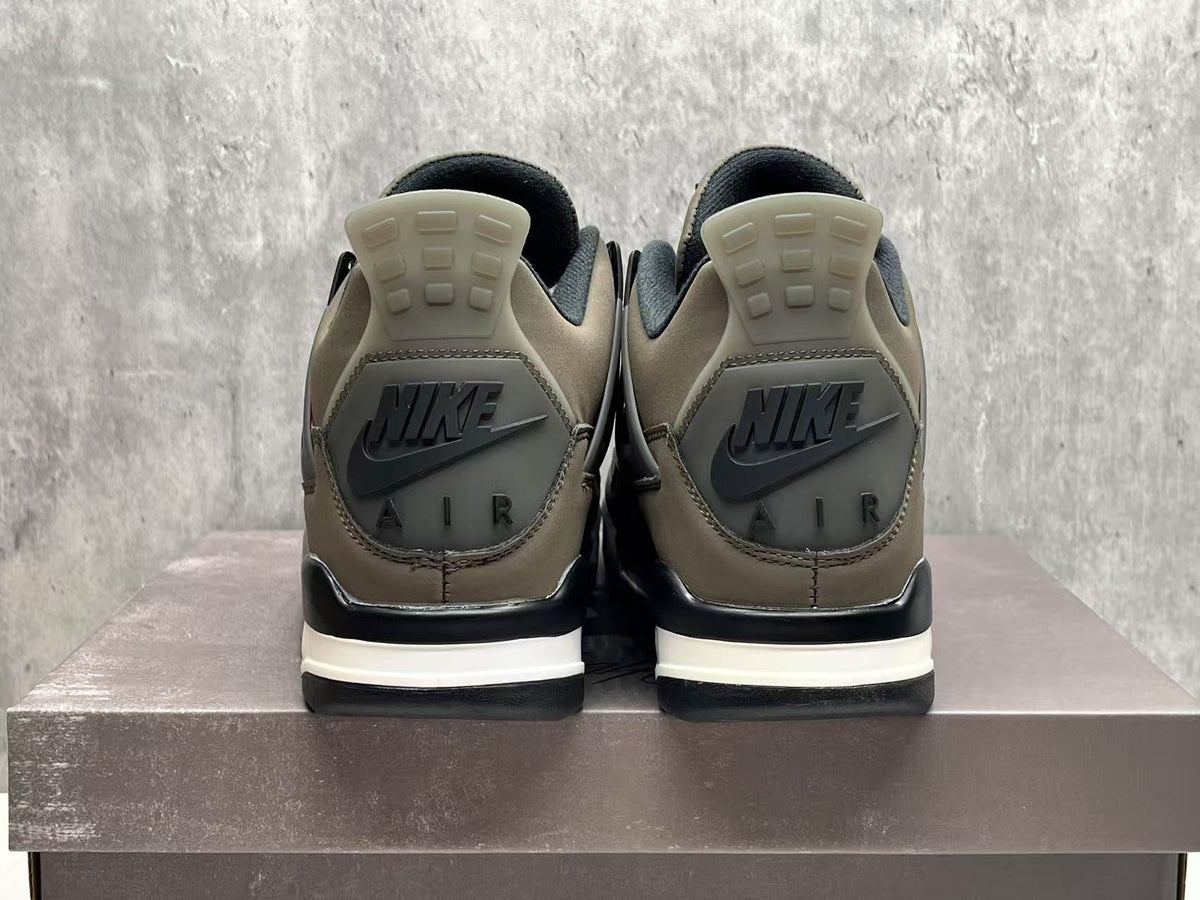 Mid Top Sneakers, Brown Colorway, Lace Up Design, Casual Gift for Sneaker Fans