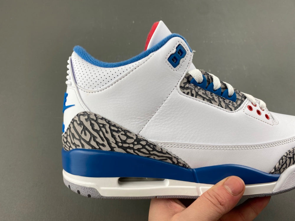 Retro Low Top Sneakers, Royal Blue White Colorway, Lace Up Design, Casual Gift for Sneaker Fans
