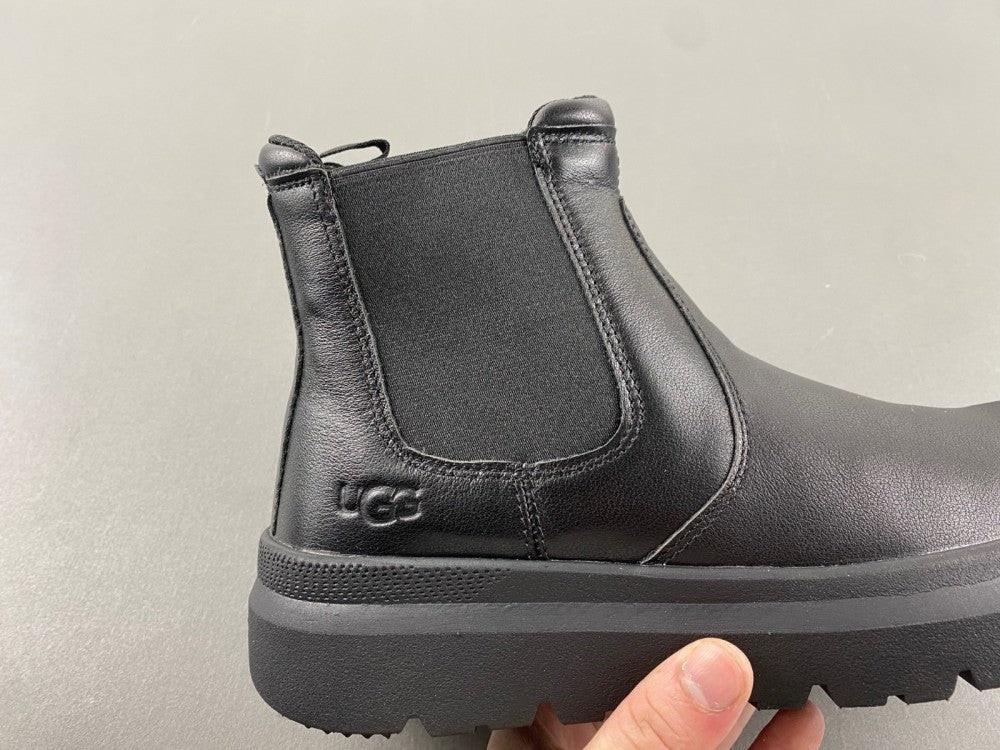 Boots, Black Colorway, Slip On Design, Casual Gift for Shoe Lovers