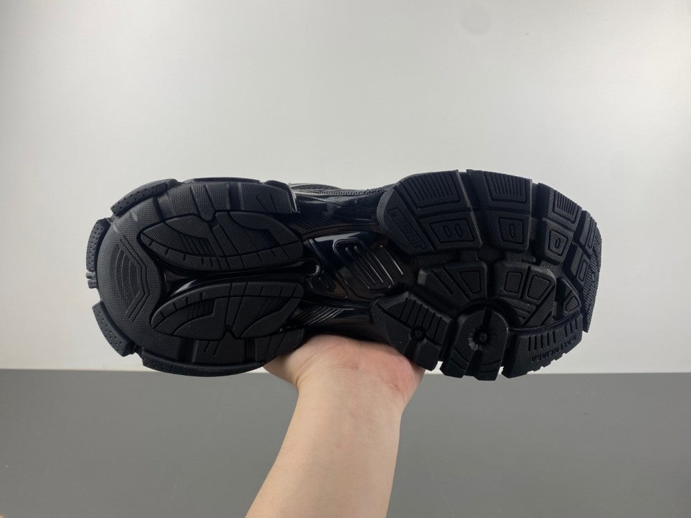 Low Top Sneakers, Black Colorway, Lace Up Design, Casual Gift for Sneaker Fans