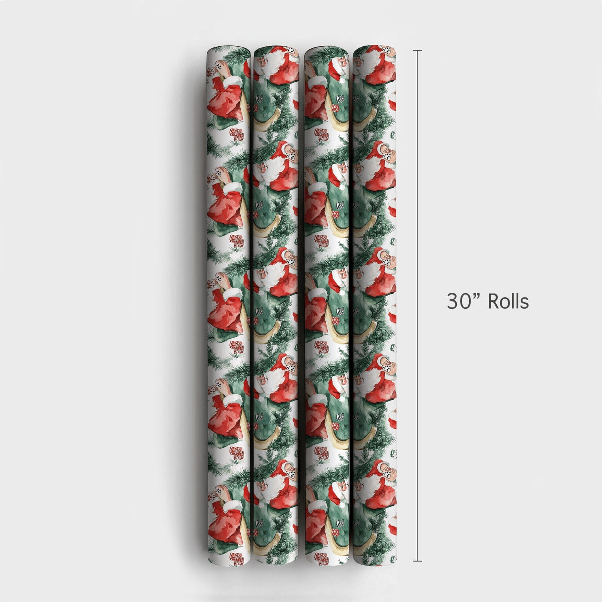 Casino Holiday Gift Wrap, Santa Poker Christmas Wrapping Paper, Humorous Gambling Dice Christmas Wrapping Paper, Game Night P
