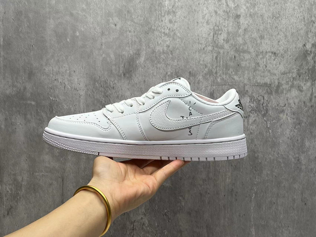 Low Top Sneakers, White Colorway, Reverse Hook Design, Lace Up Design, Casual Gift for Sneaker Fans