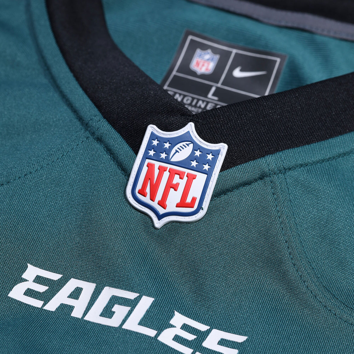 Philadelphia Eagles Cooper DeJean Green Game Jersey