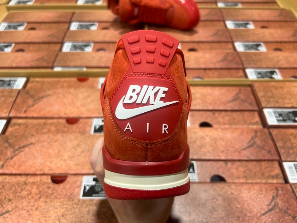 Low Top Sneakers, Red Colorway, Reflective Detail, Lace Up Design, Casual Gift for Sneaker Fans