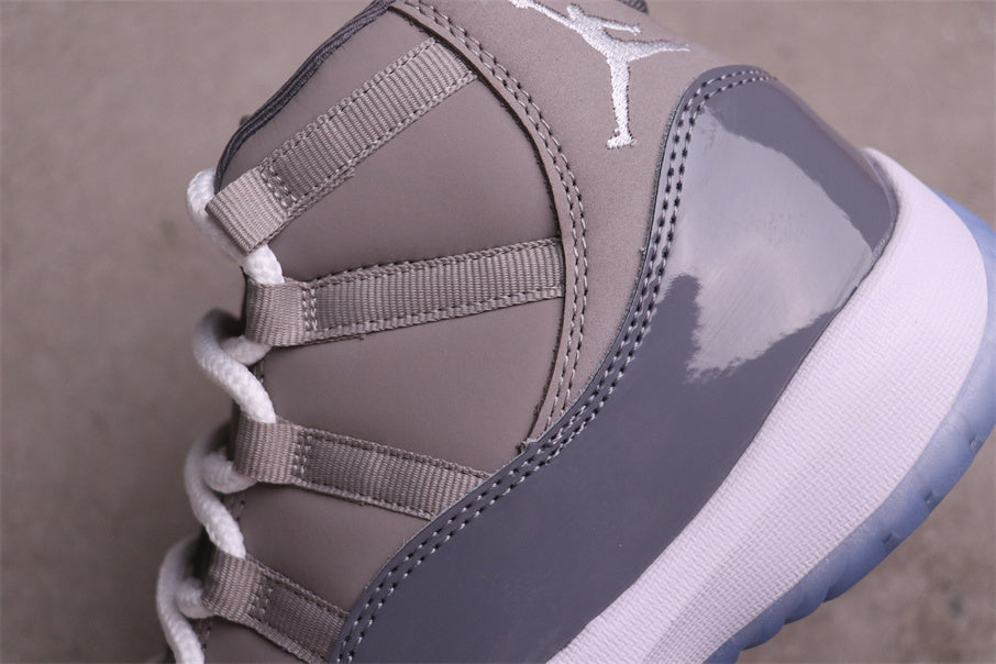 High Top Sneakers, Gray Colorway, Lace Up Design, Casual Gift for Sneaker Fans