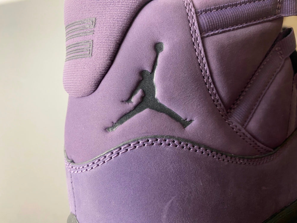 High Top Sneakers, Purple Black Colorway, Lace Up Design, Casual Gift for Sneaker Fans