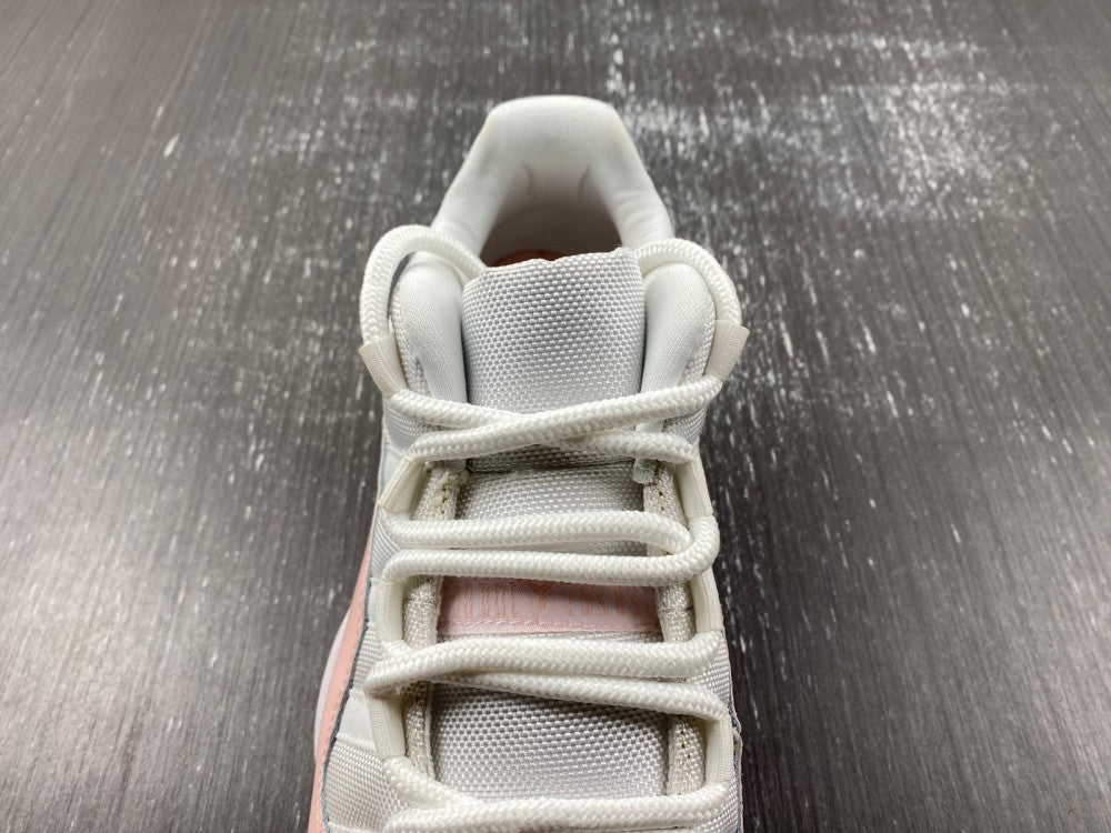 Low Top Sneakers, White Pink Colorway, Lace Up Design, Casual Gift for Sneaker Fans