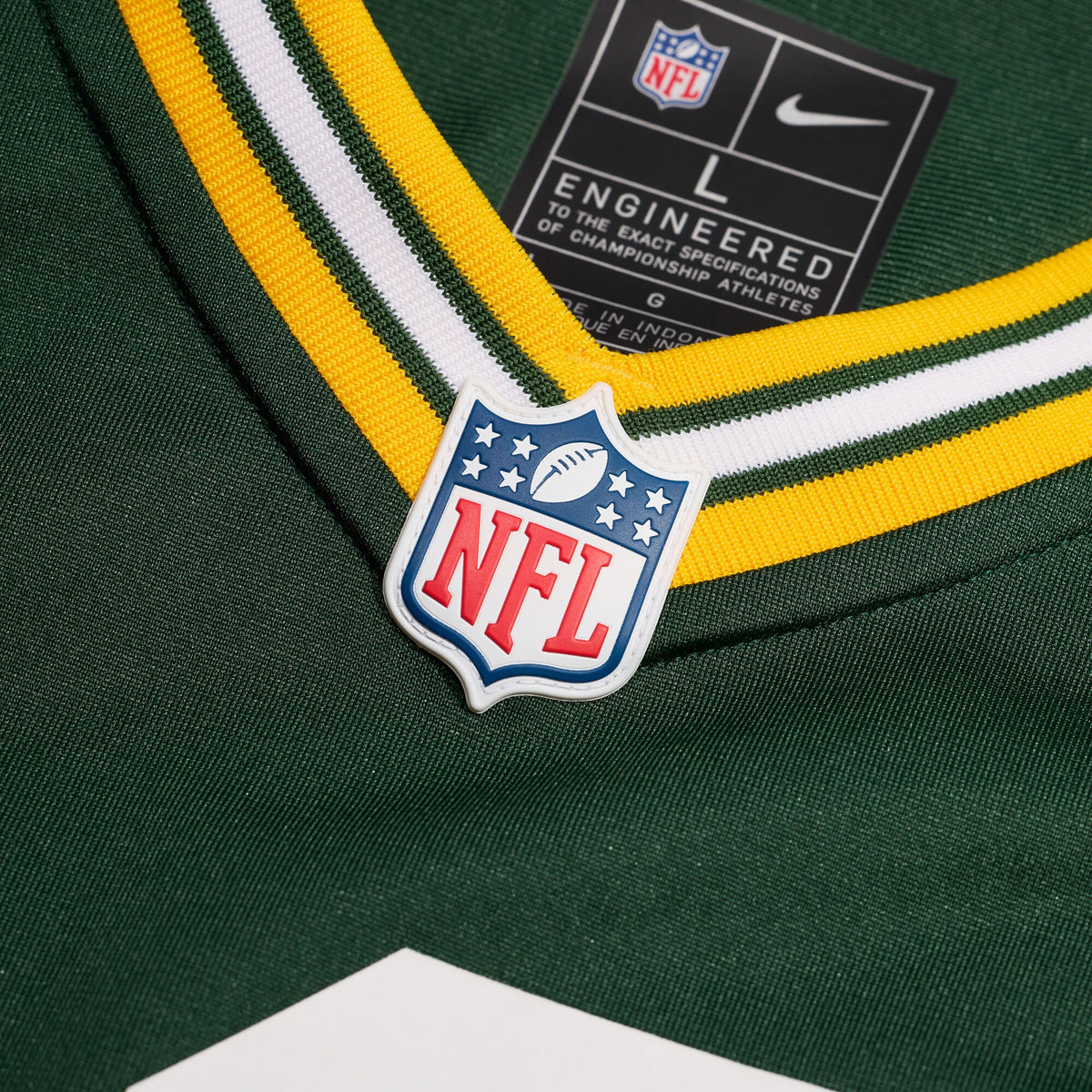 Green Bay Packers Edgerrin Cooper Green Game Jersey