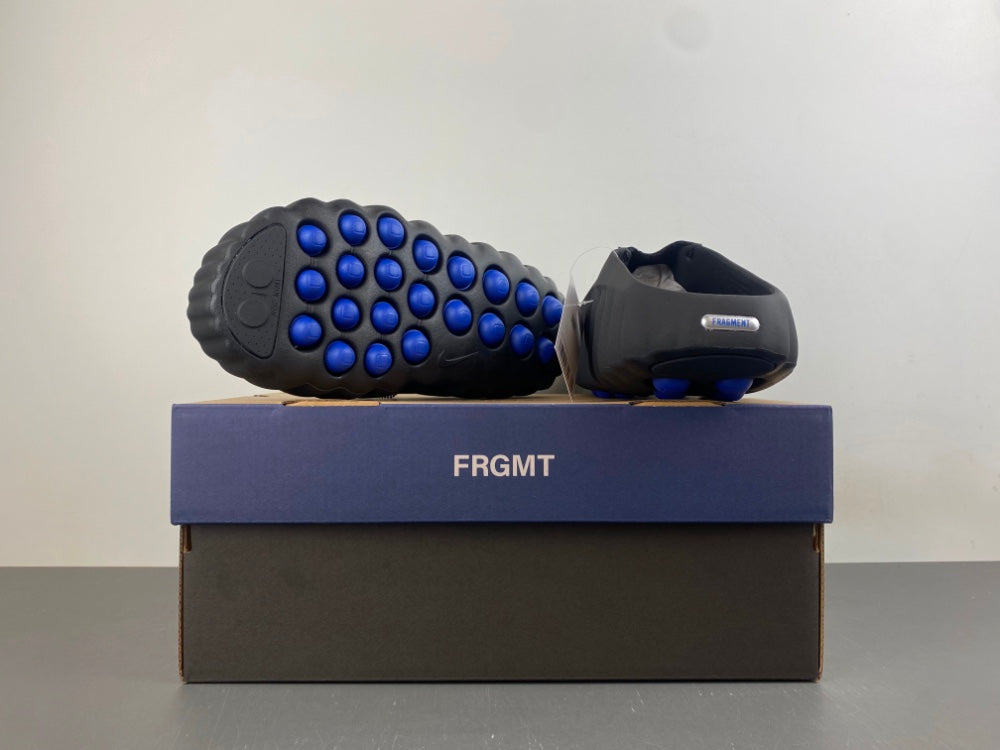 Slides, Blue Black Colorway, Slip On Design, Casual Gift for Shoe Lovers