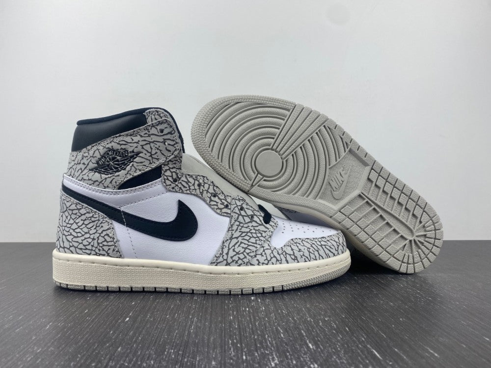 High Top Sneakers, Gray Colorway, Lace Up Design, Casual Gift for Sneaker Fans