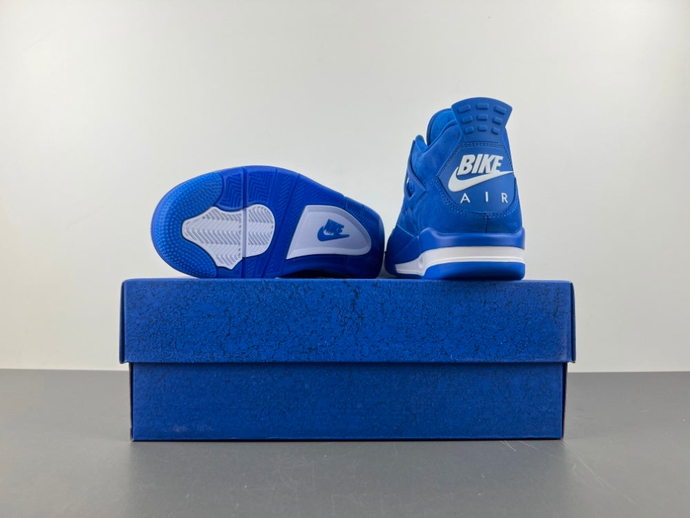 Low Top Sneakers, Blue Colorway, Lace Up Design, Casual Gift for Sneaker Fans
