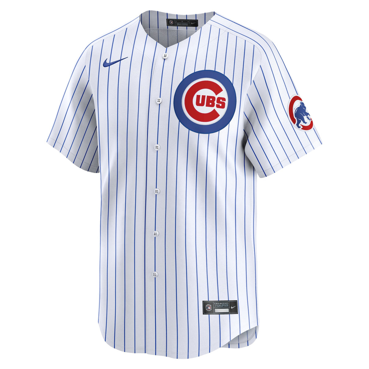 Chicago Cubs Dansby Swanson White Home Limited Player Jersey