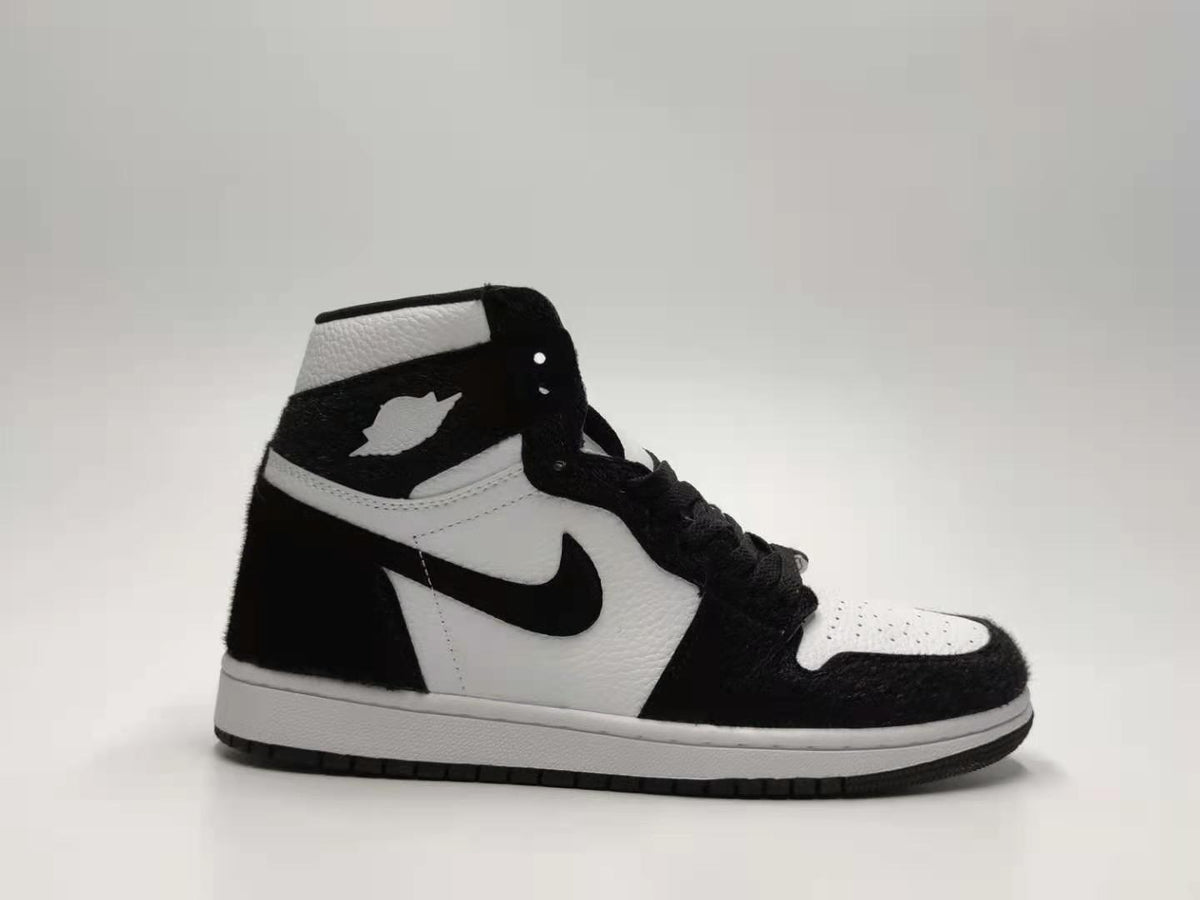 Sneakers, Black White Colorway, Lace Up Design, Casual Gift for Sneaker Fans