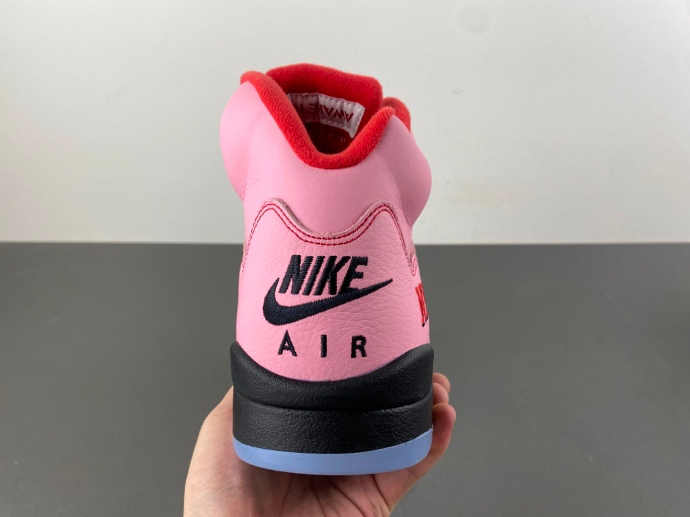 Low Top Sneakers, Pink Colorway, Lace Up Design, Casual Gift for Sneaker Fans