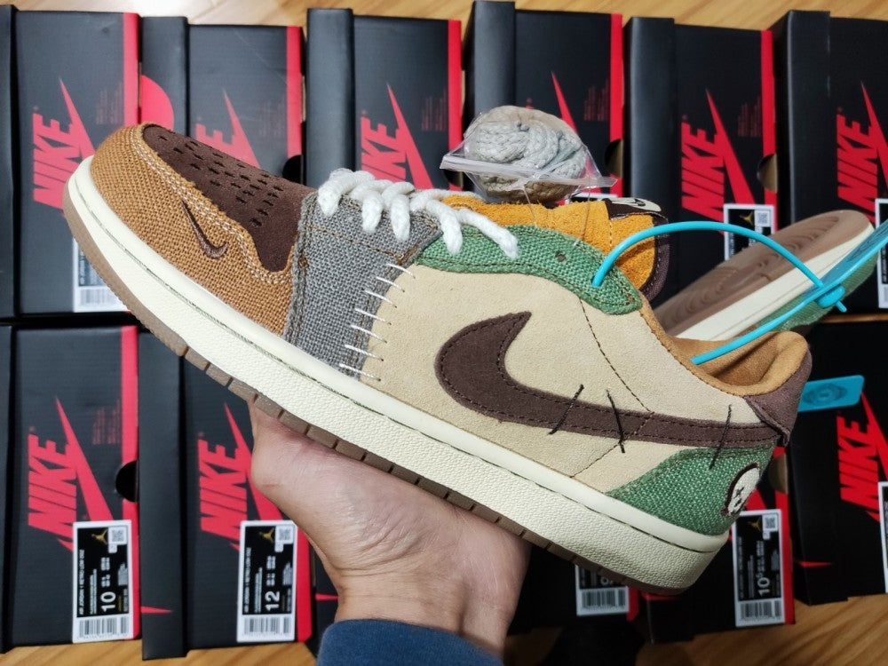 Retro Low Top Sneakers, Brown Colorway, Lace Up Design, Casual Gift for Sneaker Fans