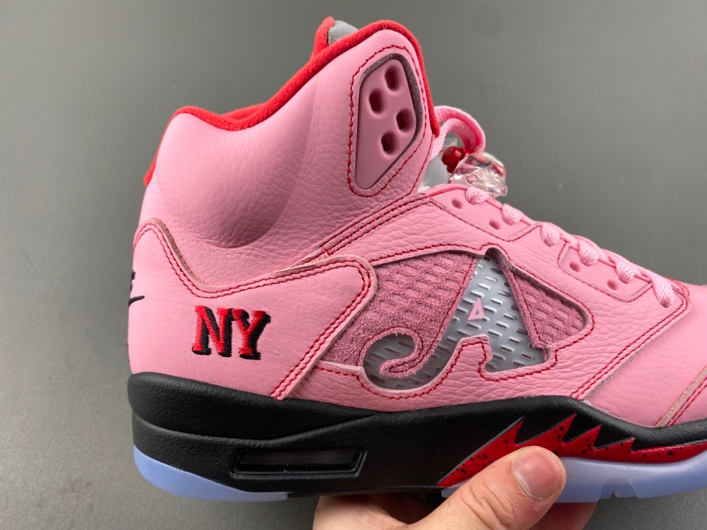 Low Top Sneakers, Pink Colorway, Lace Up Design, Casual Gift for Sneaker Fans