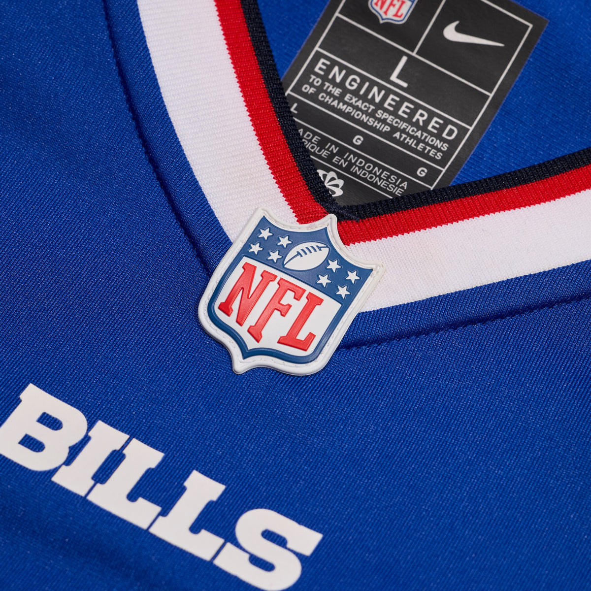 Buffalo Bills Mitch Wishnowsky Royal Team Game Jersey