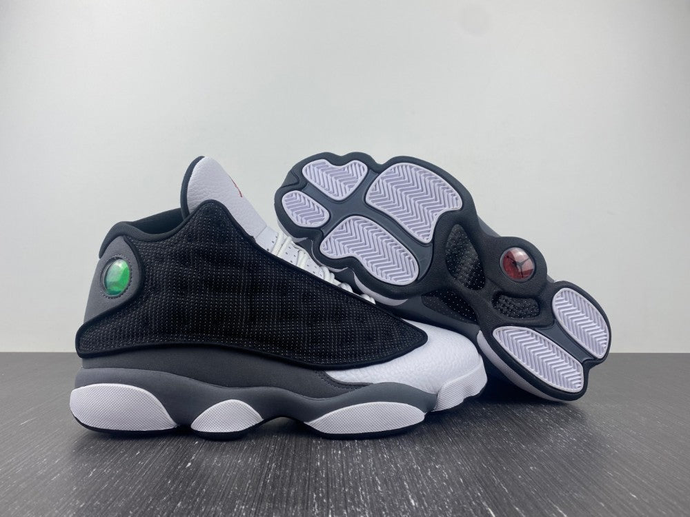 Sneakers, White Black Colorway, Reflective Detail, Lace Up Design, Casual Gift for Sneaker Fans