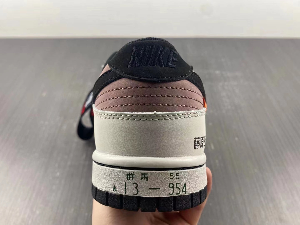 Low Top Sneakers, Cream Navy Colorway, Lace Up Design, Casual Gift for Sneaker Fans