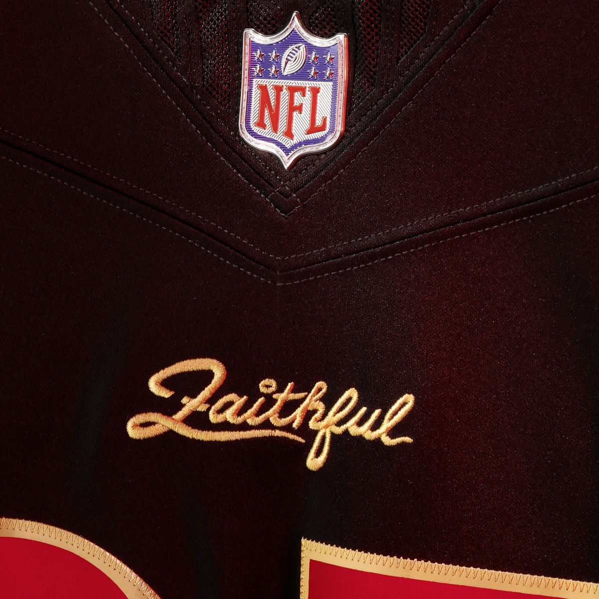 San Francisco 49ers George Kittle Black 2025 Rivalries Collection Stitched Limited Jersey