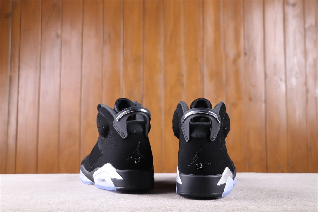 Sneakers, Black Silver Colorway, Metallic Finish, Casual Gift for Sneaker Fans
