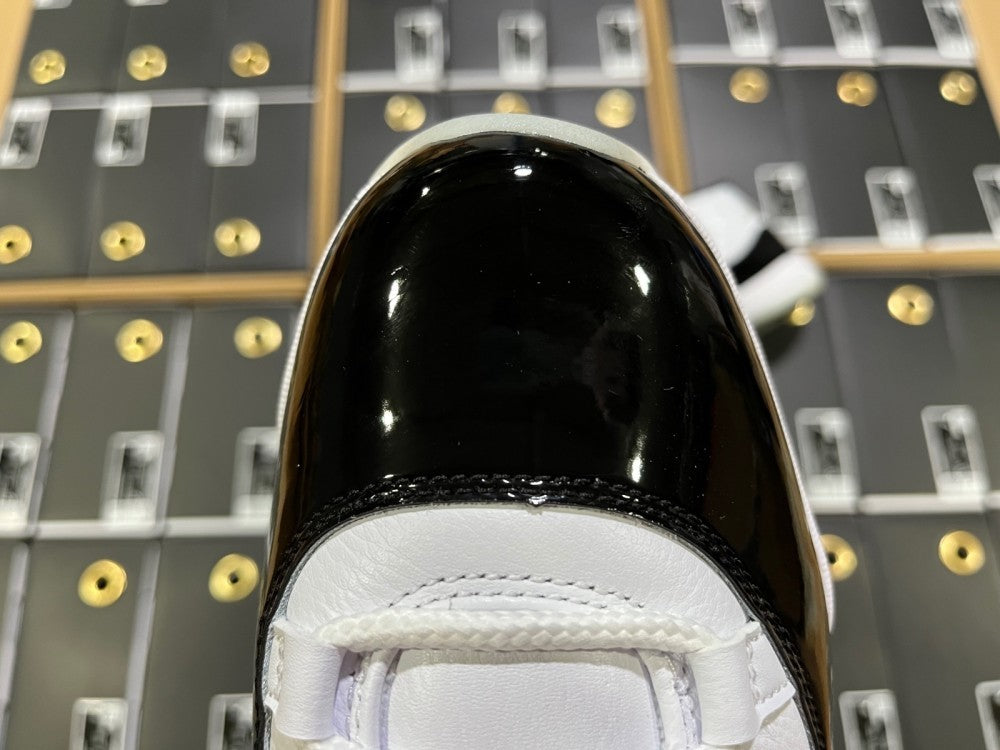 Sneakers, Cream White Black Gold Colorway, Lace Up Design, Casual Gift for Sneaker Fans