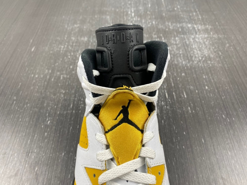 Sneakers, White Black Yellow Colorway, Lace Up Design, Casual Gift for Sneaker Fans